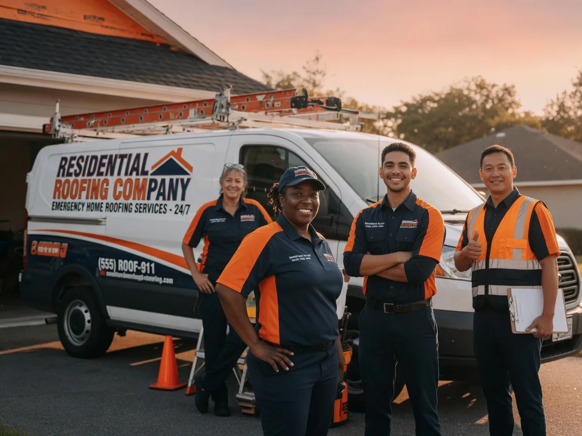 Emergency Roof Repair company in Iron River, MI