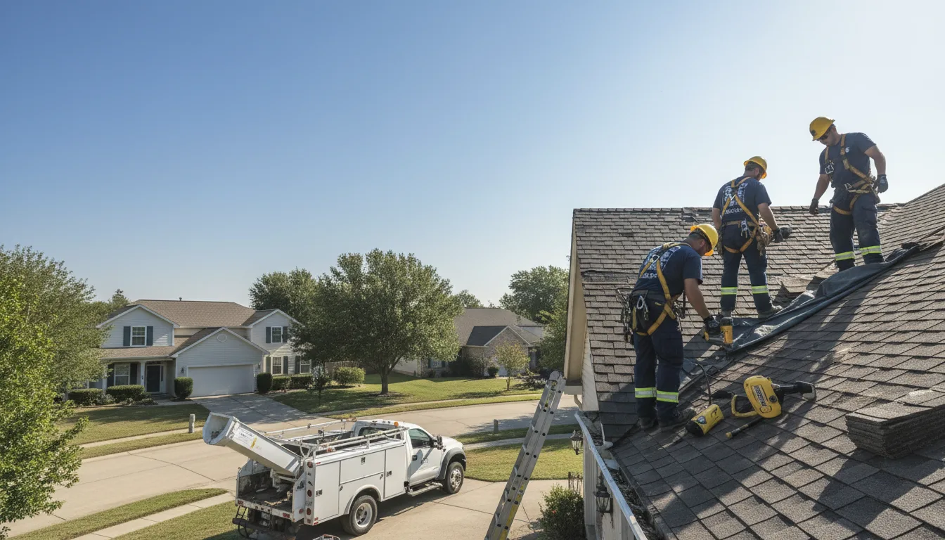 Emergency Roof Repair in Iron River, MI near me